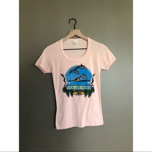 🐬70s Vintage Hawaii tee 🌺